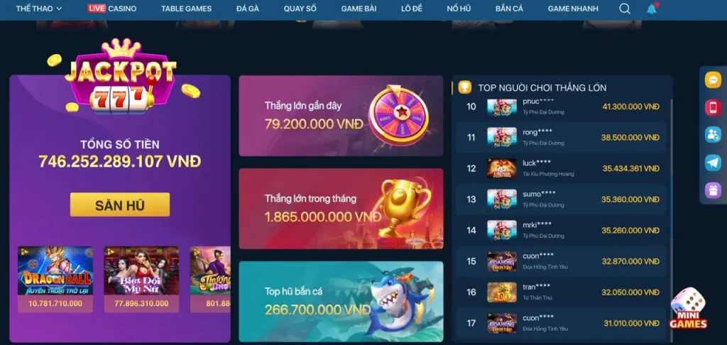 Khuyến mãi slot game tại new88bet
